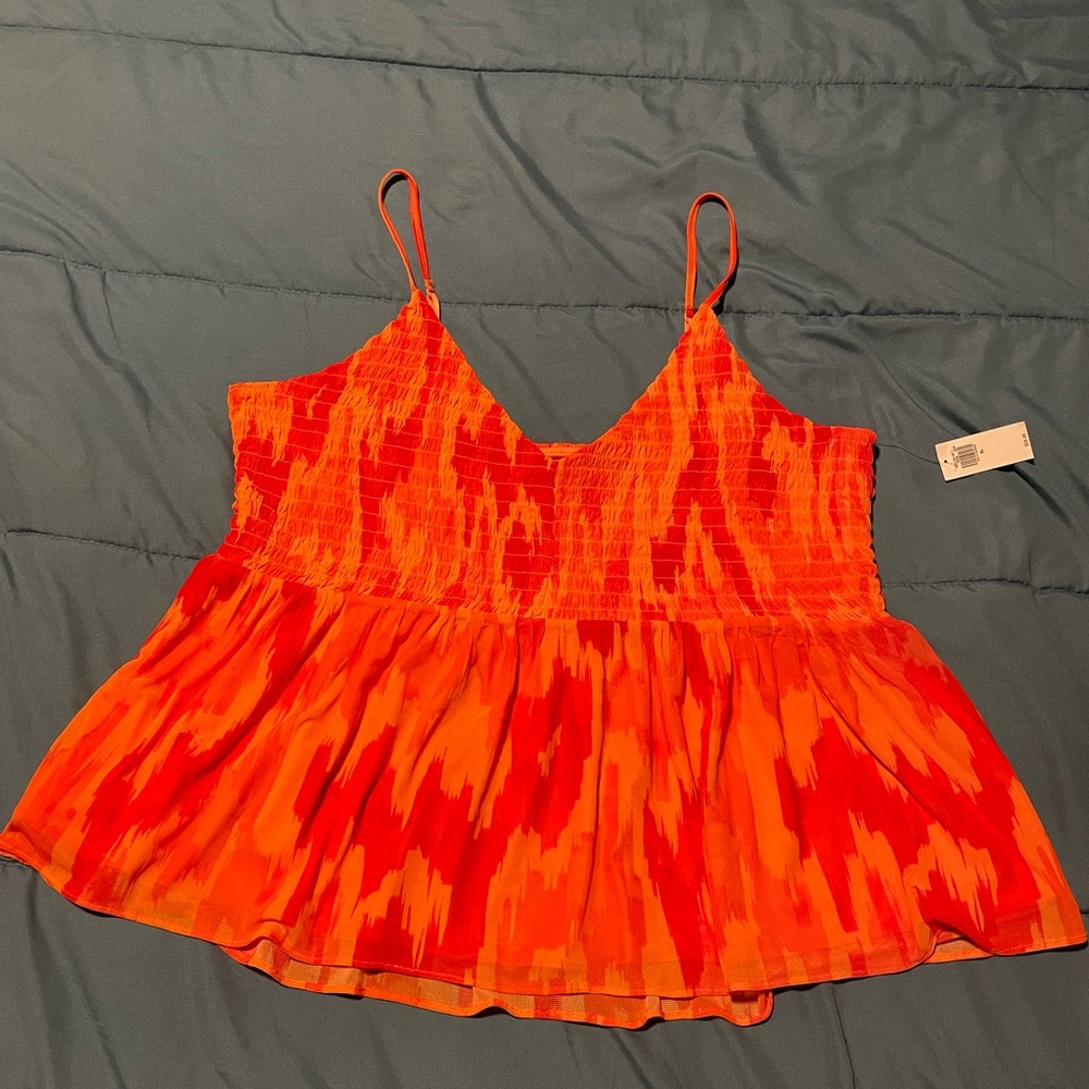Old Navy Fit and Flare top SZ XL